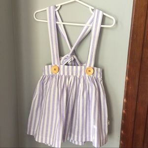 Lacey Lane suspender skirt